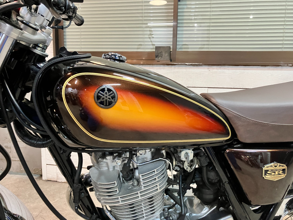Yamaha SR400 — фото 24
