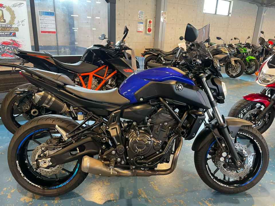 Yamaha MT-07A
