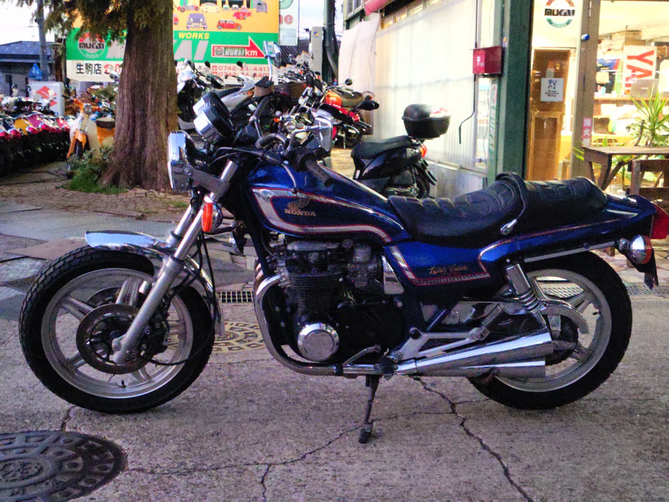 Honda CB650 CUSTOM — фото 7