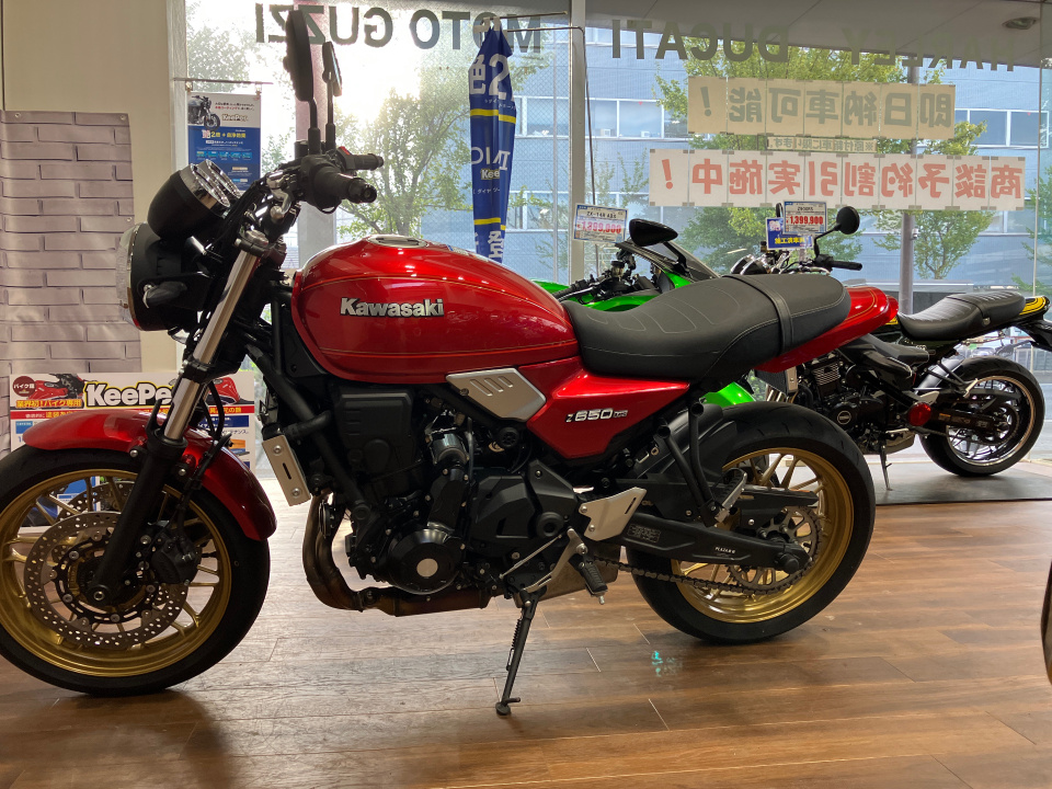 Kawasaki Z650RS — фото 2
