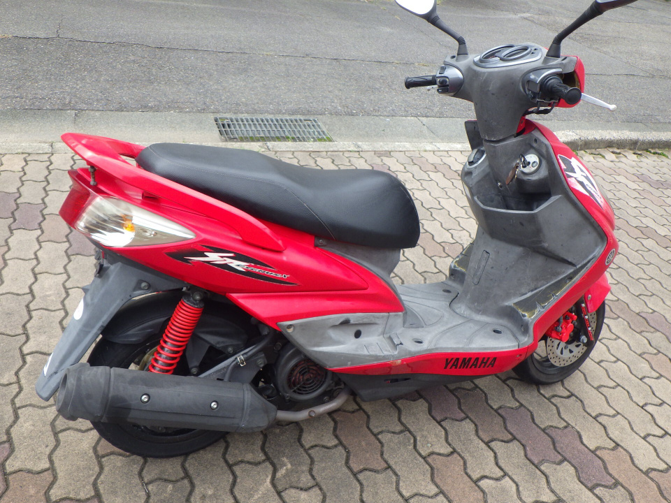 Yamaha CYGNUS 125X SR FI