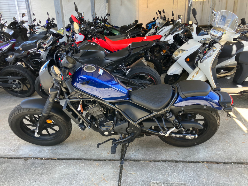 Honda REBEL CMX250 S EDITION