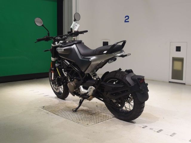 Husqvarna SUBARU TWIN PILLION 125 — фото 6