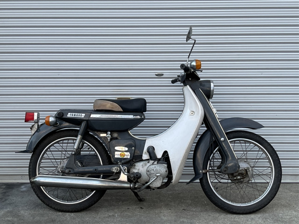 Yamaha MATE 50 — фото 2