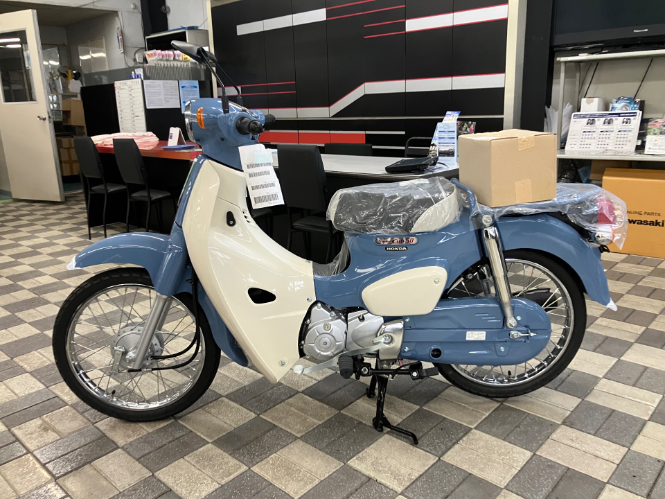 Honda SUPER CUB50 — фото 2
