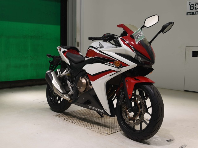Honda CBR400RA — фото 3