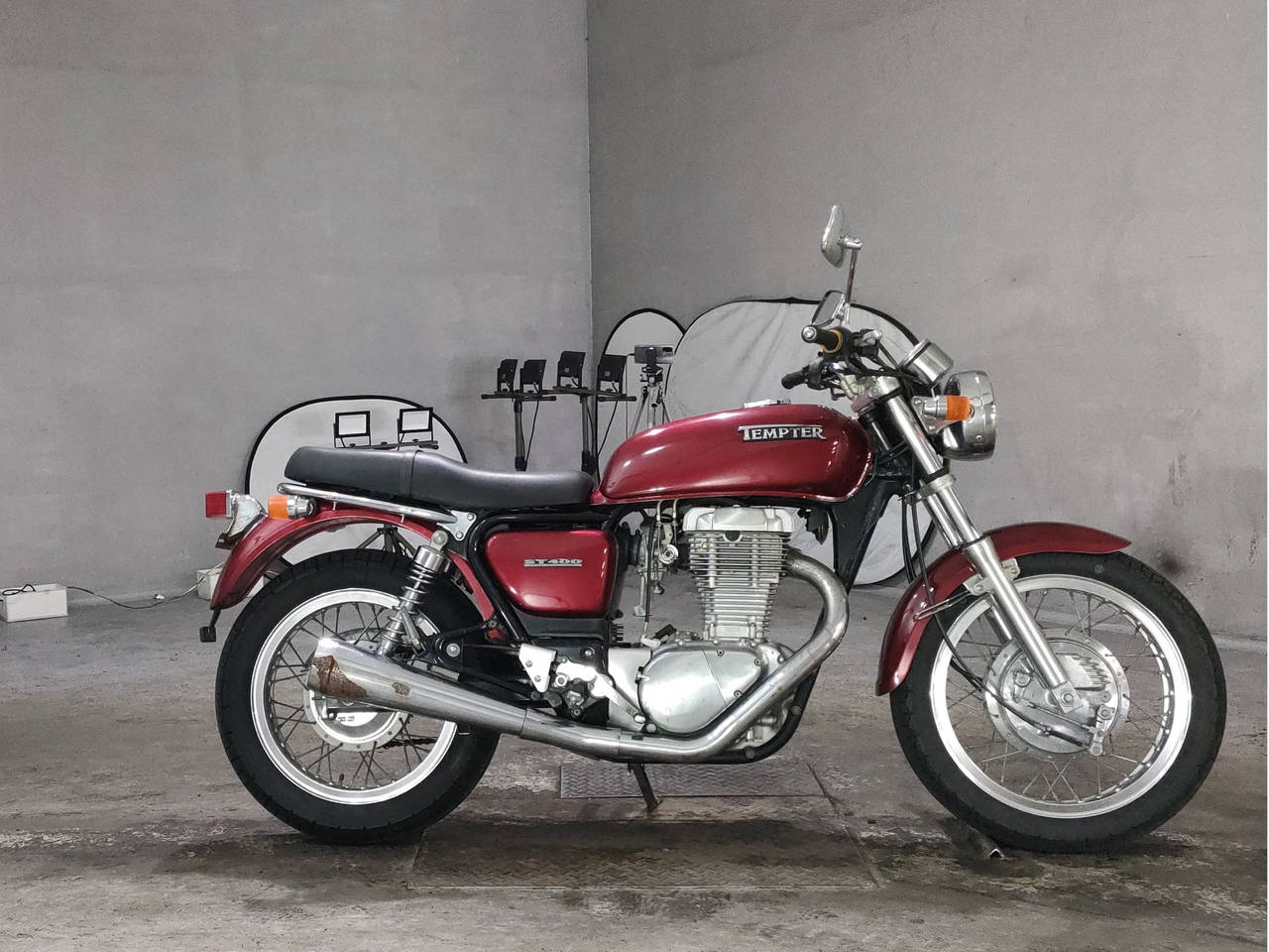 Suzuki ST400 TEMPTER