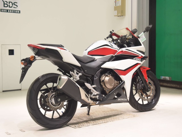 Honda CBR400RA — фото 5