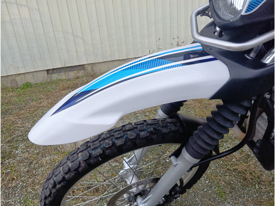 Yamaha SEROW XT250 — фото 15
