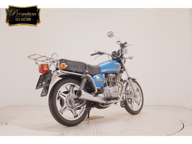 Honda CB400TII HAWK2 — фото 5