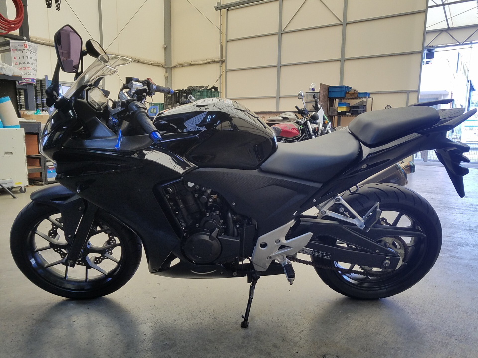 Honda CBR400R — фото 2