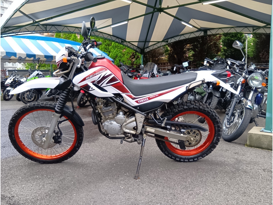 Yamaha SEROW XT250 — фото 2