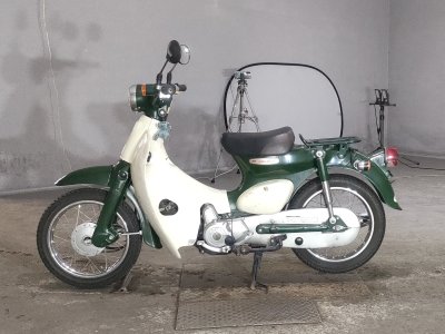 Honda LITTLECUB50 — фото 2