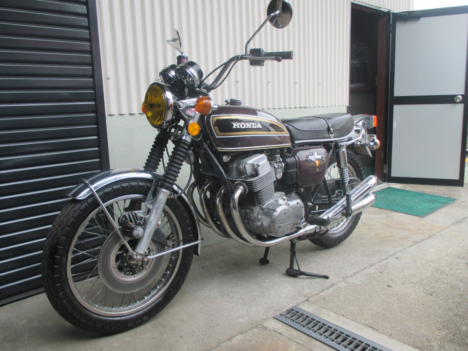 Honda CB750FOUR — фото 9