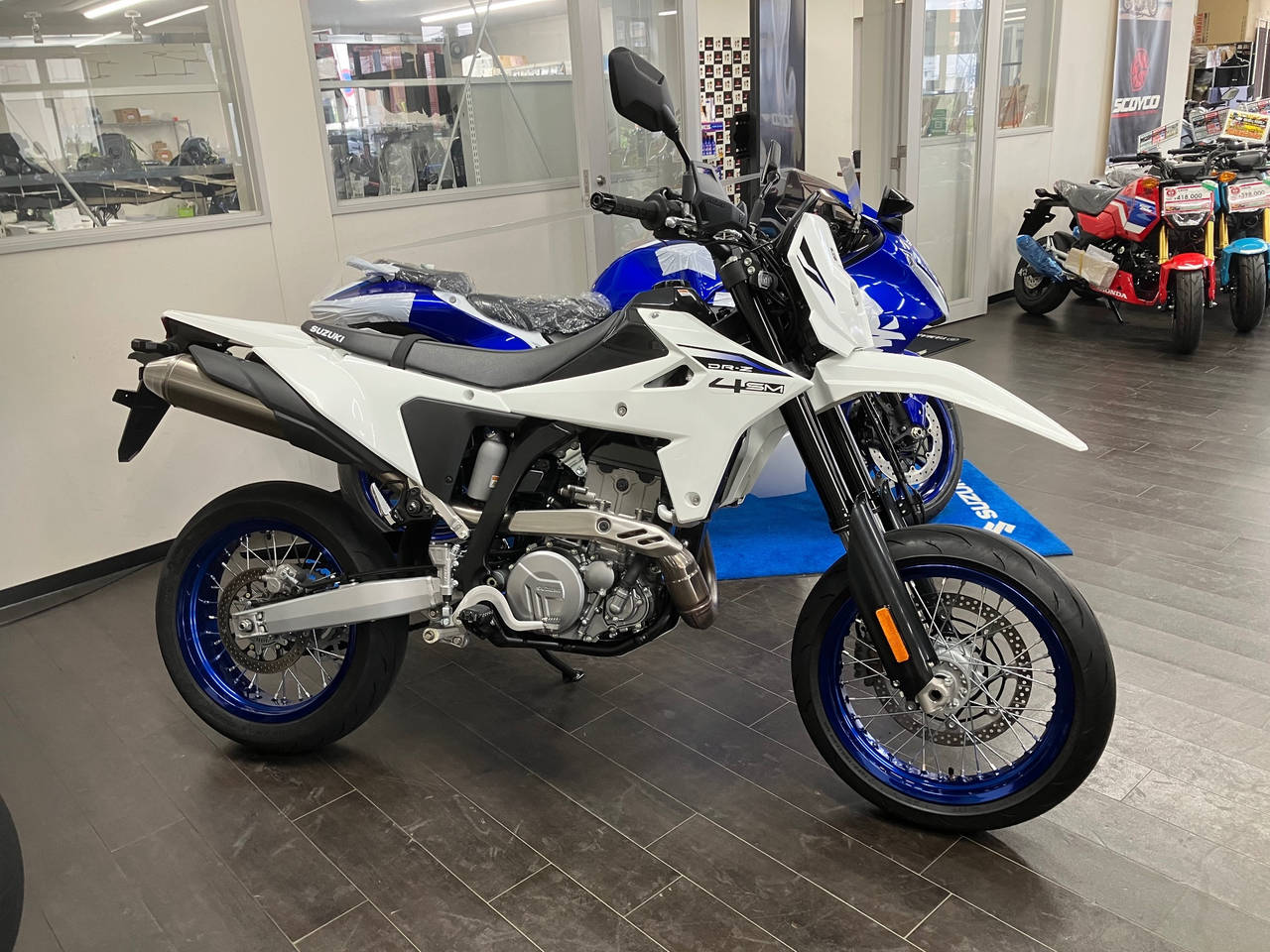 Suzuki DR-Z4S