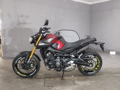 Yamaha MT-09 — фото 2