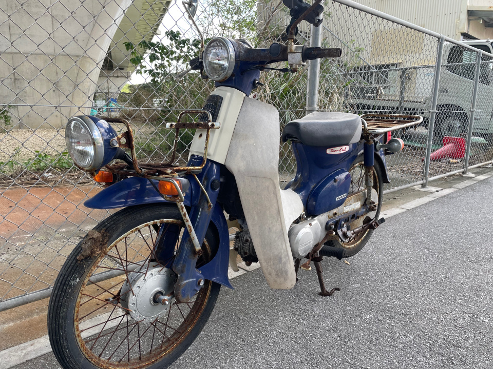 Honda SUPER CUB50 — фото 6