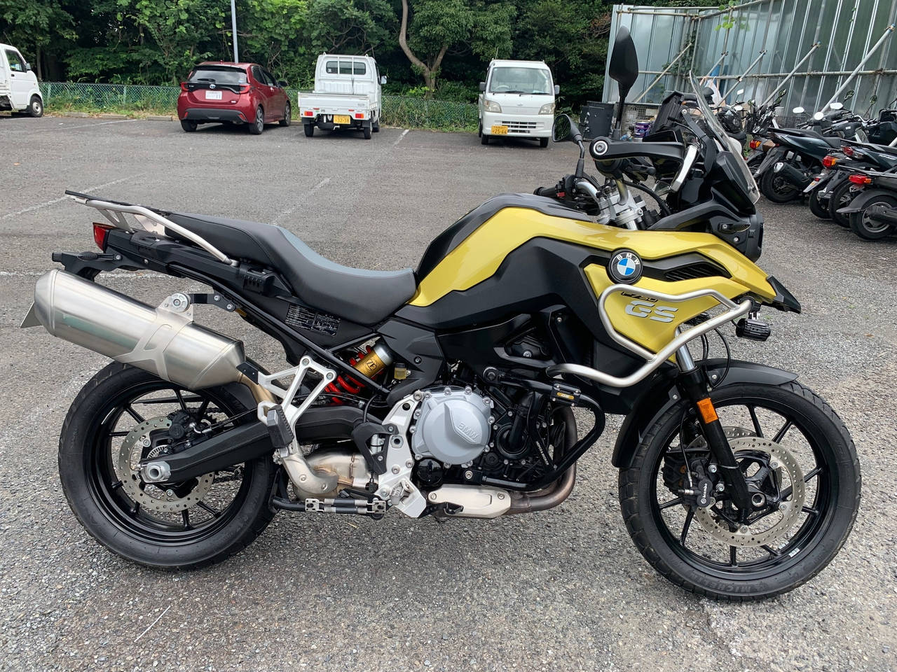 BMW F750GS