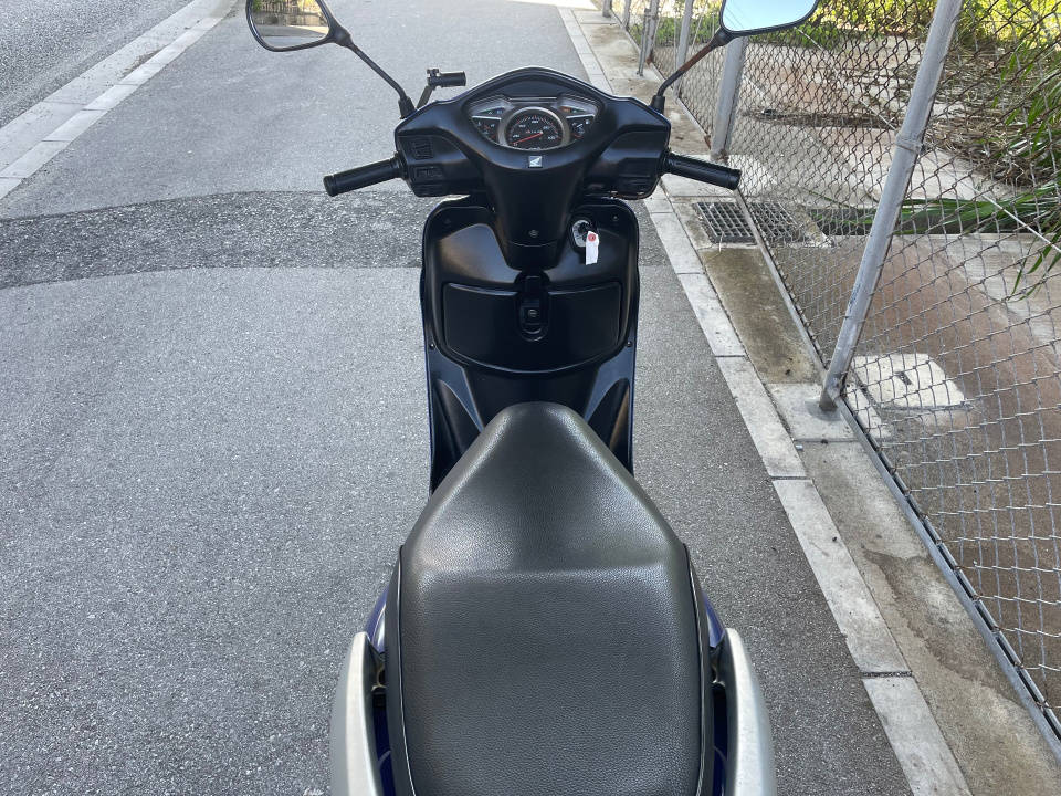 Honda LEAD110 — фото 8