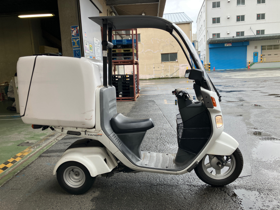Honda GYRO CANOPY — фото 2