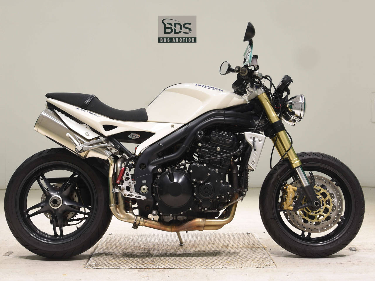 Triumph SPEED TRIPLE, right