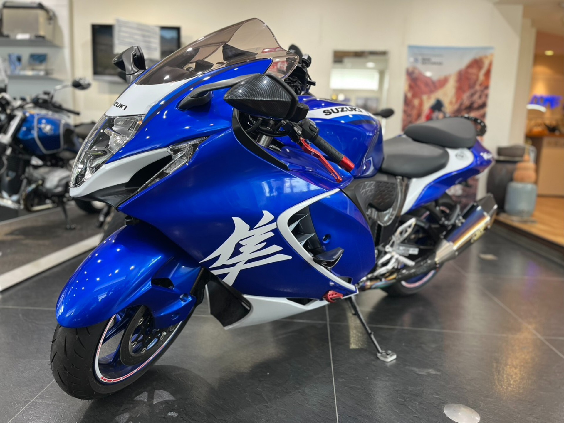 Suzuki GSX1300R HAYABUSA