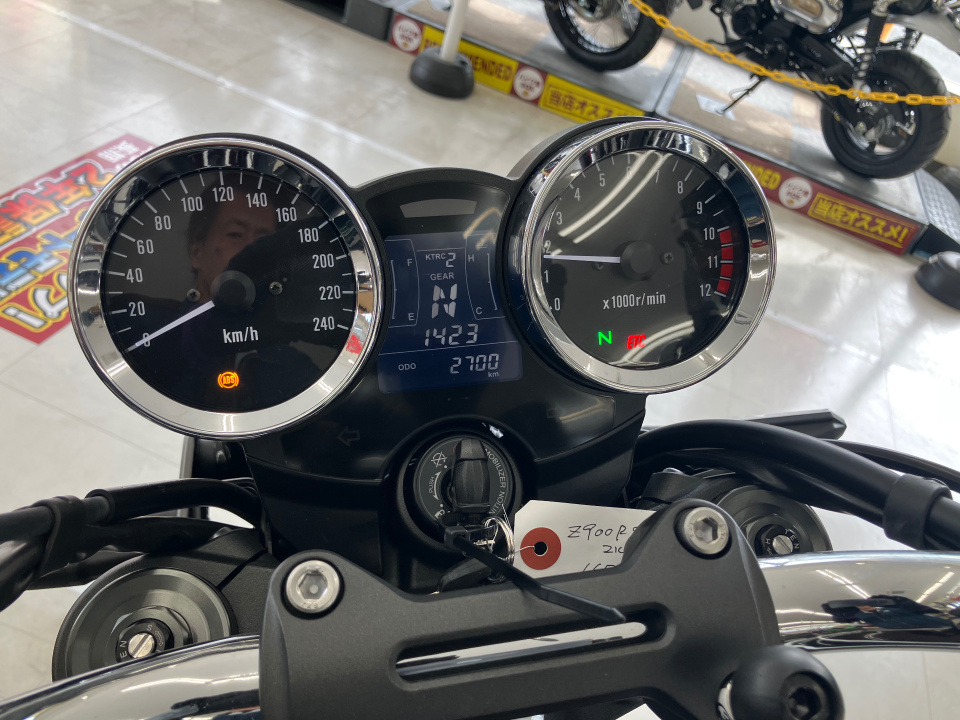 Kawasaki Z900RS — фото 3