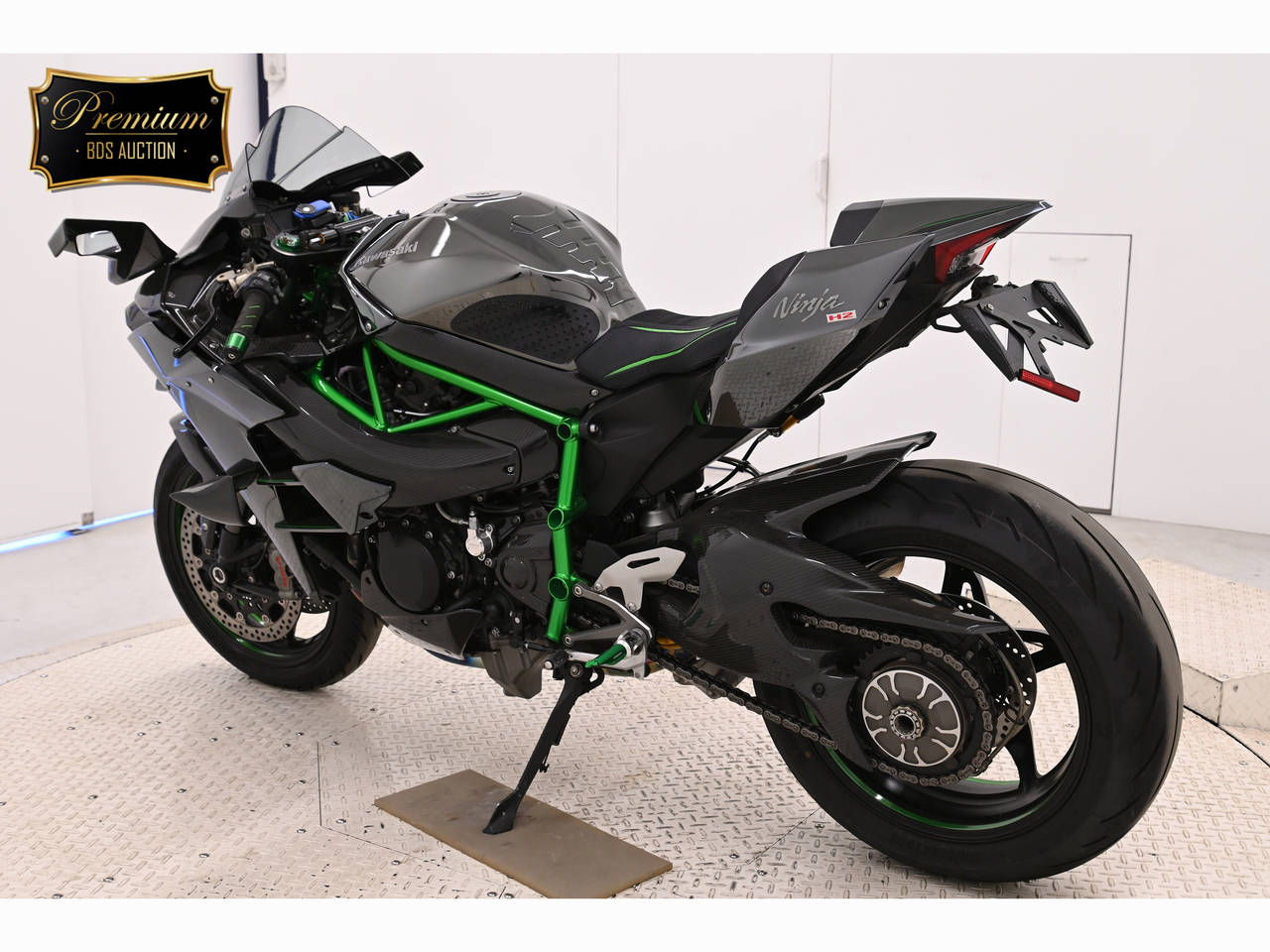 7506] Kawasaki NINJA H2 - JKAZXT00NNA001680