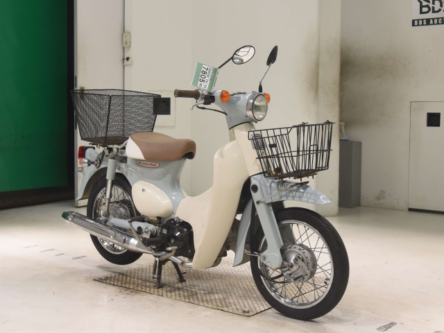 Honda C50 — фото 3