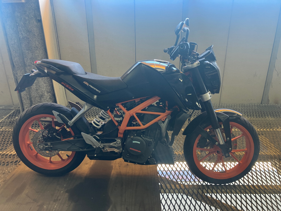 KTM MODEL: KTM 390DUKE