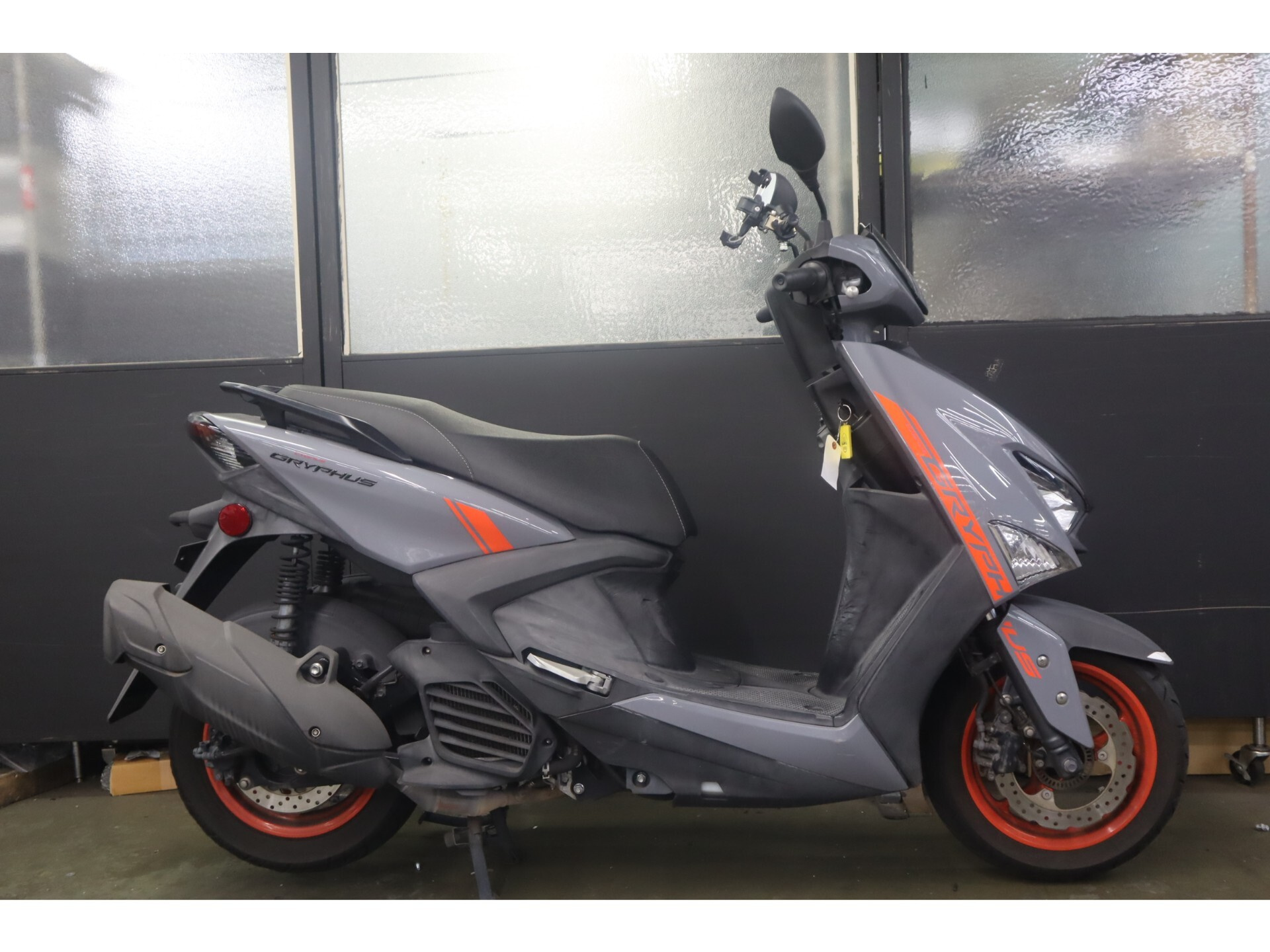 Yamaha CYGNUS GRIPHUS