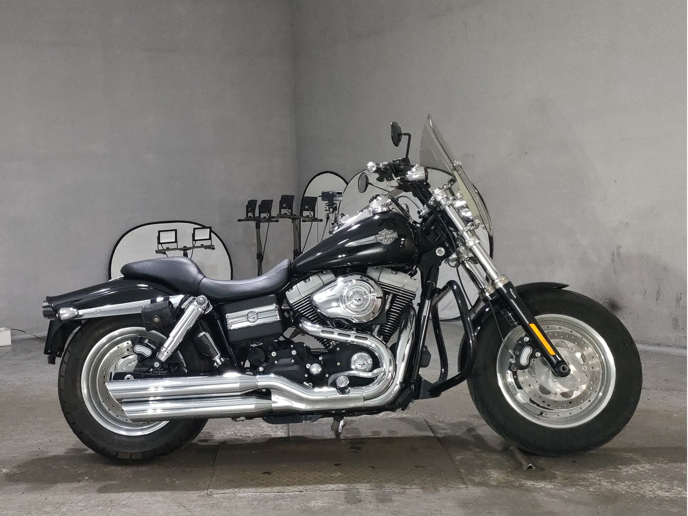 HD FAT BOB FXDF1580