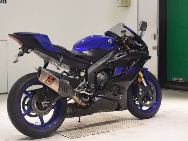 Yamaha YZF-R6 — фото 5