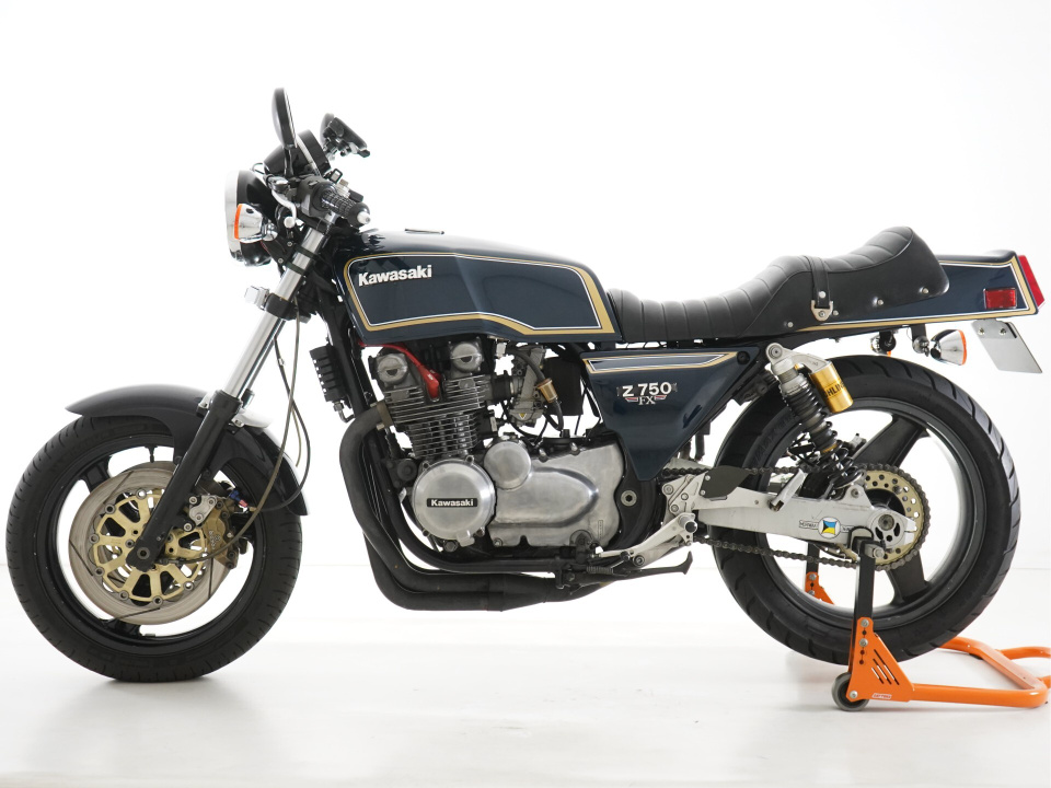 Kawasaki ZEPHYR750 — фото 2