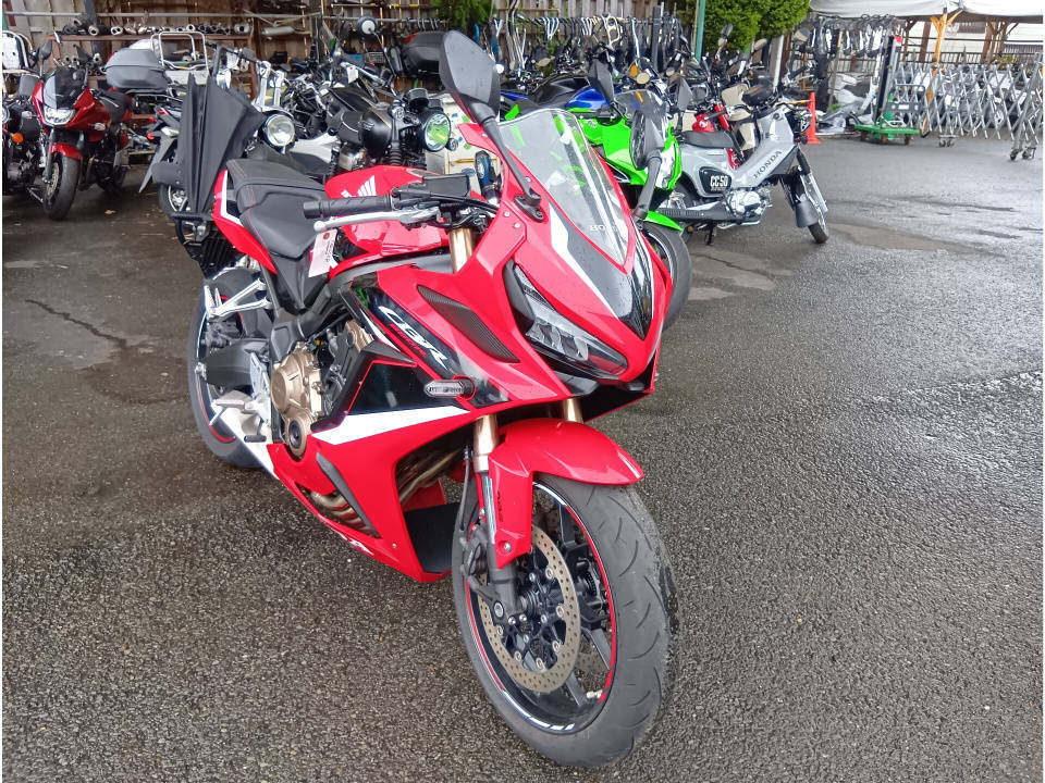 Honda CBR650R — фото 4