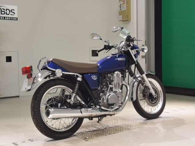 Yamaha SR400 — фото 5