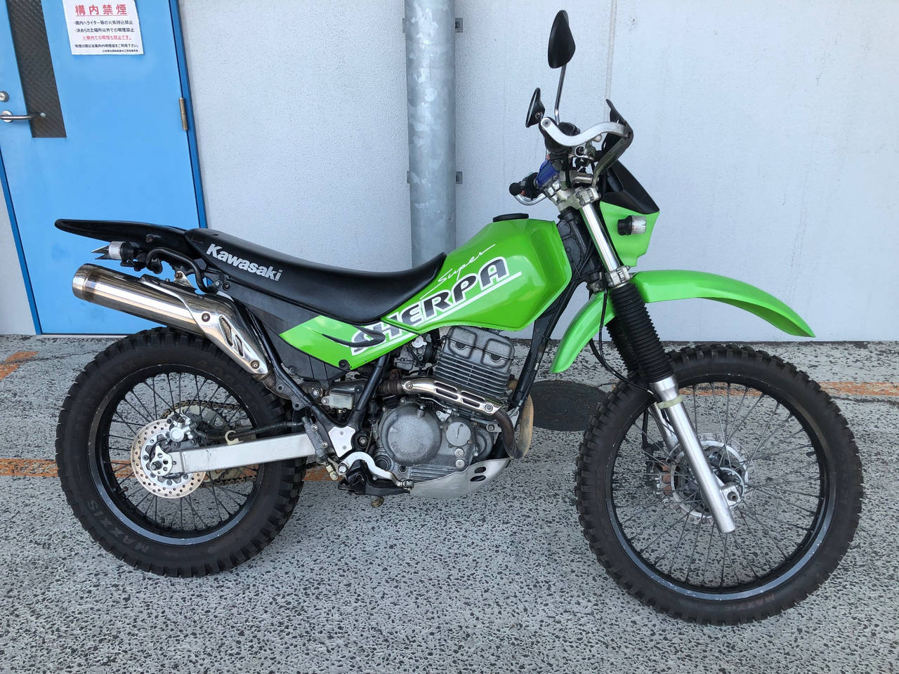 0019] Kawasaki SUPER SHERPA - KL250G-009886