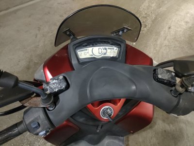 Yamaha TRICITY MW125 — фото 5