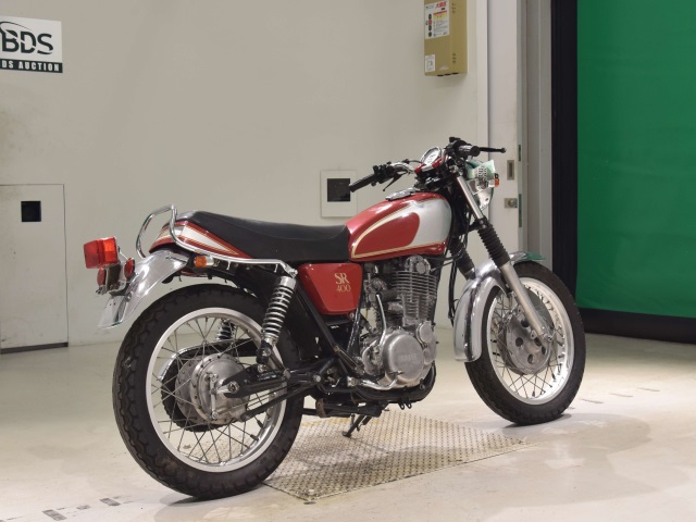 Yamaha SR400 — фото 5