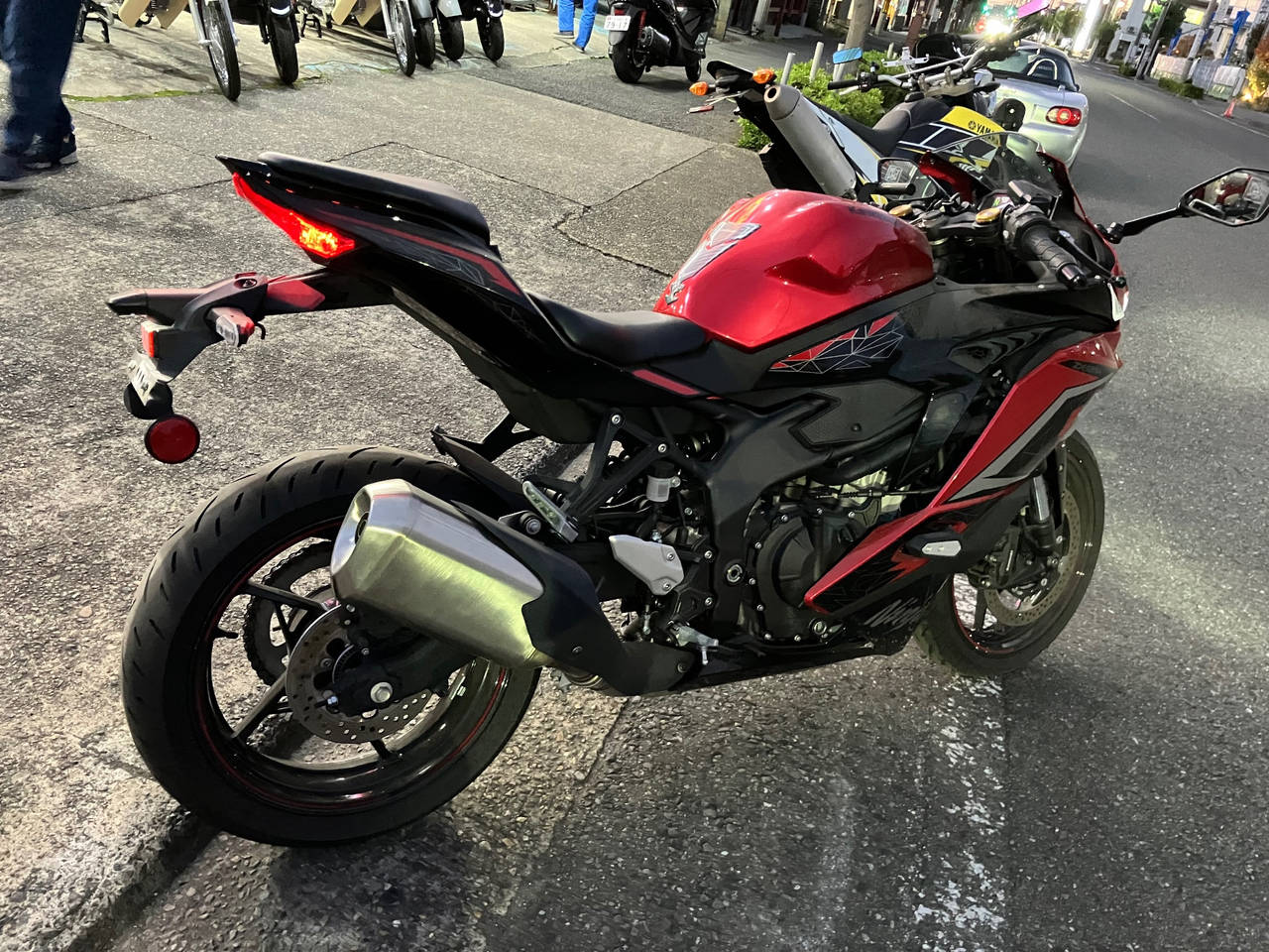 6166] Kawasaki NINJA ZX-25R KRT - ZX250H-A26629