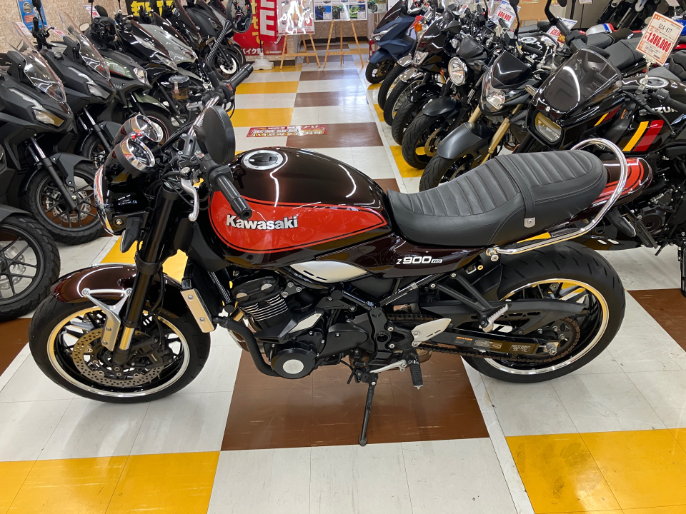 Kawasaki Z900RS — фото 2