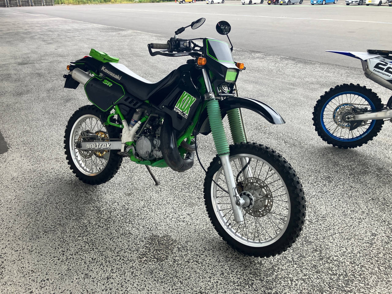 Kawasaki KDX200SR