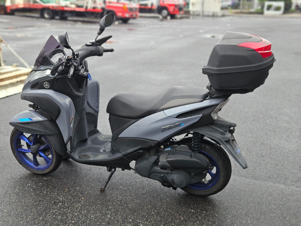 Yamaha TRICITY MW155 — фото 4