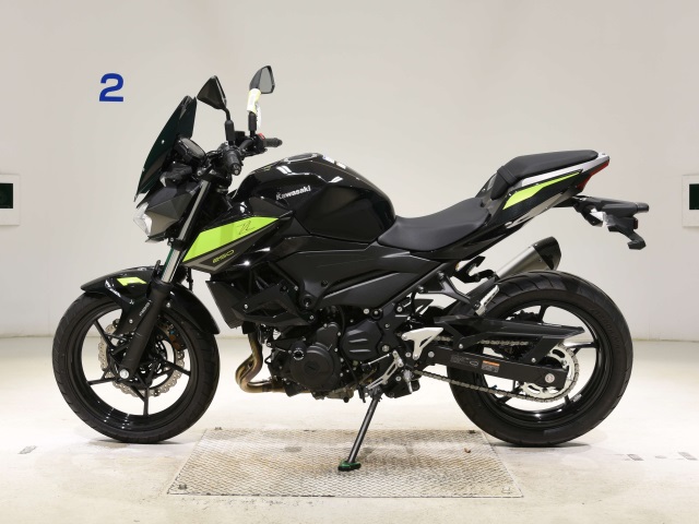 Kawasaki Z250 — фото 2