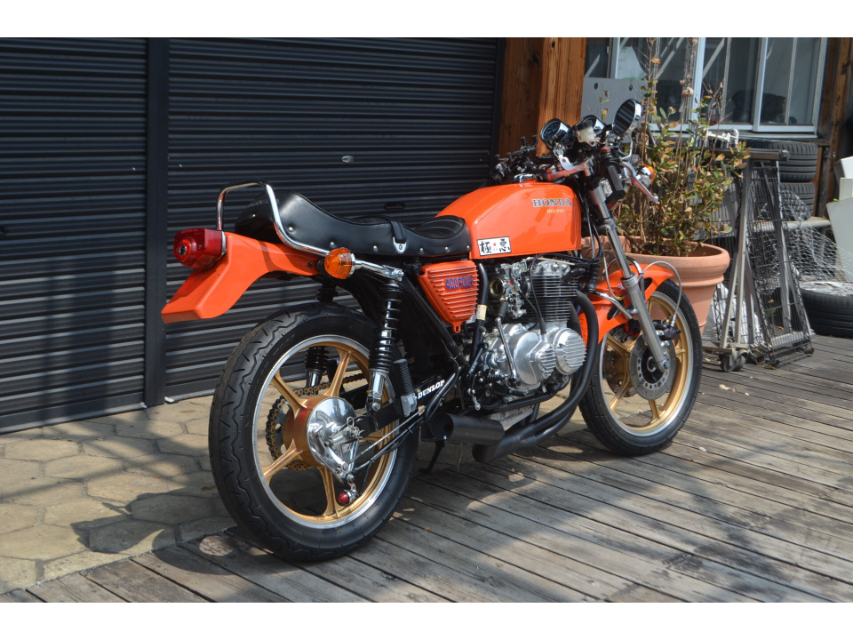 Honda CB400FOUR — фото 3