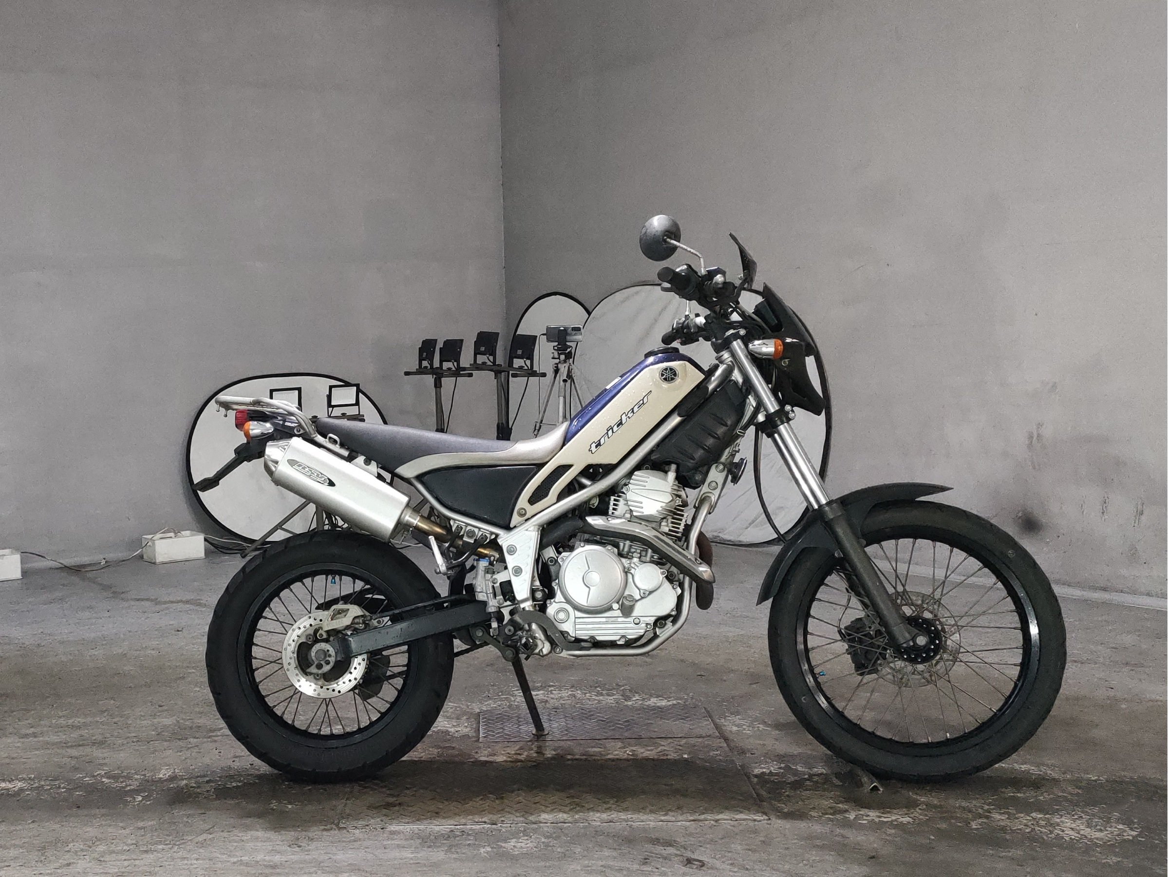 Yamaha TRICKER