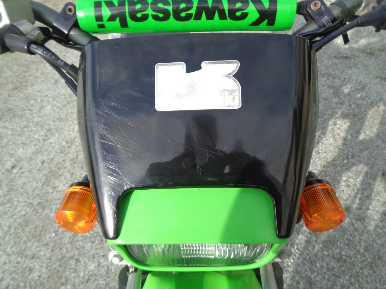 4120] Kawasaki SUPER SHERPA - KL250G-010118