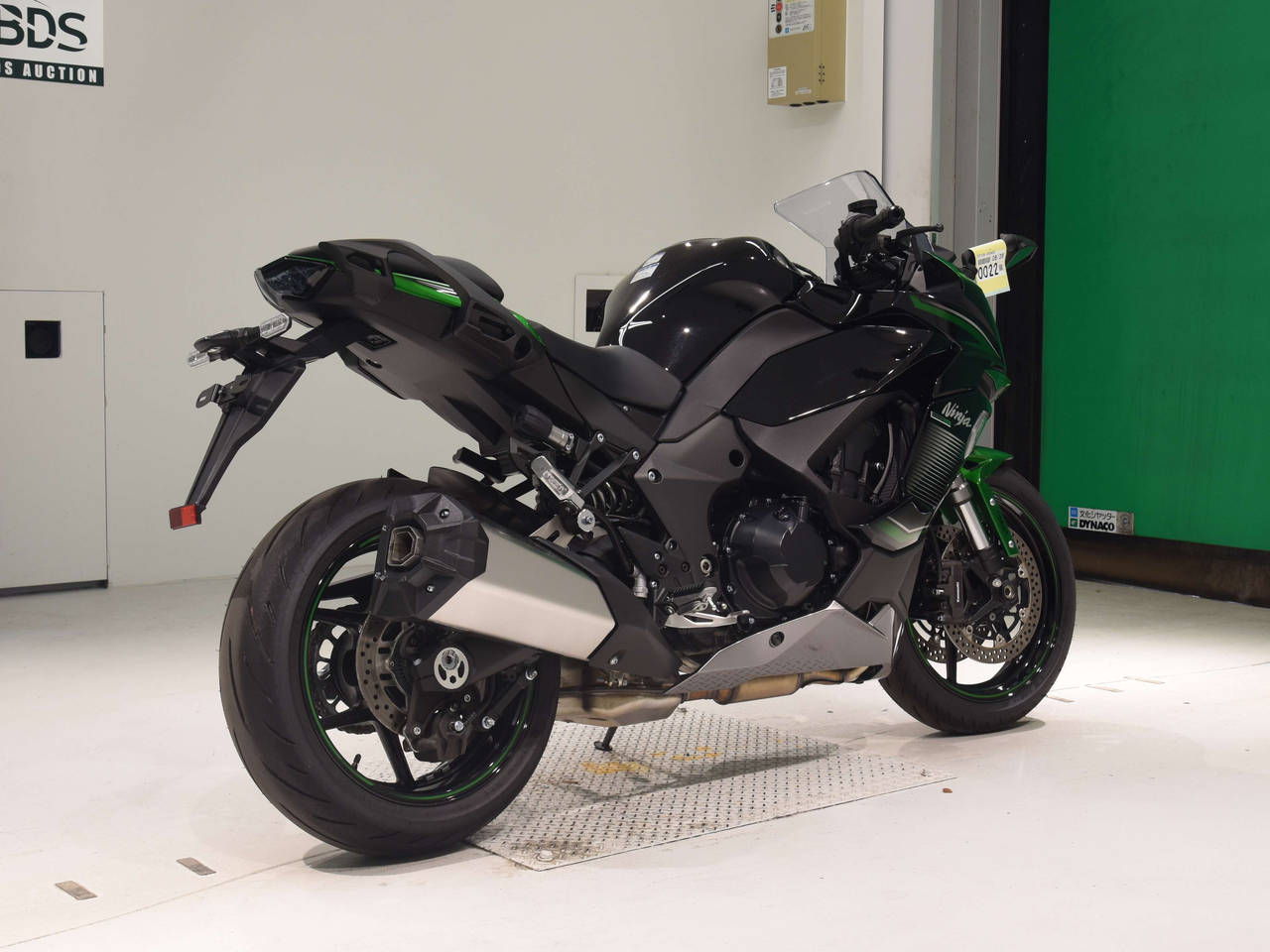 0022] Kawasaki NINJA1000SX - ZXT02K-035425