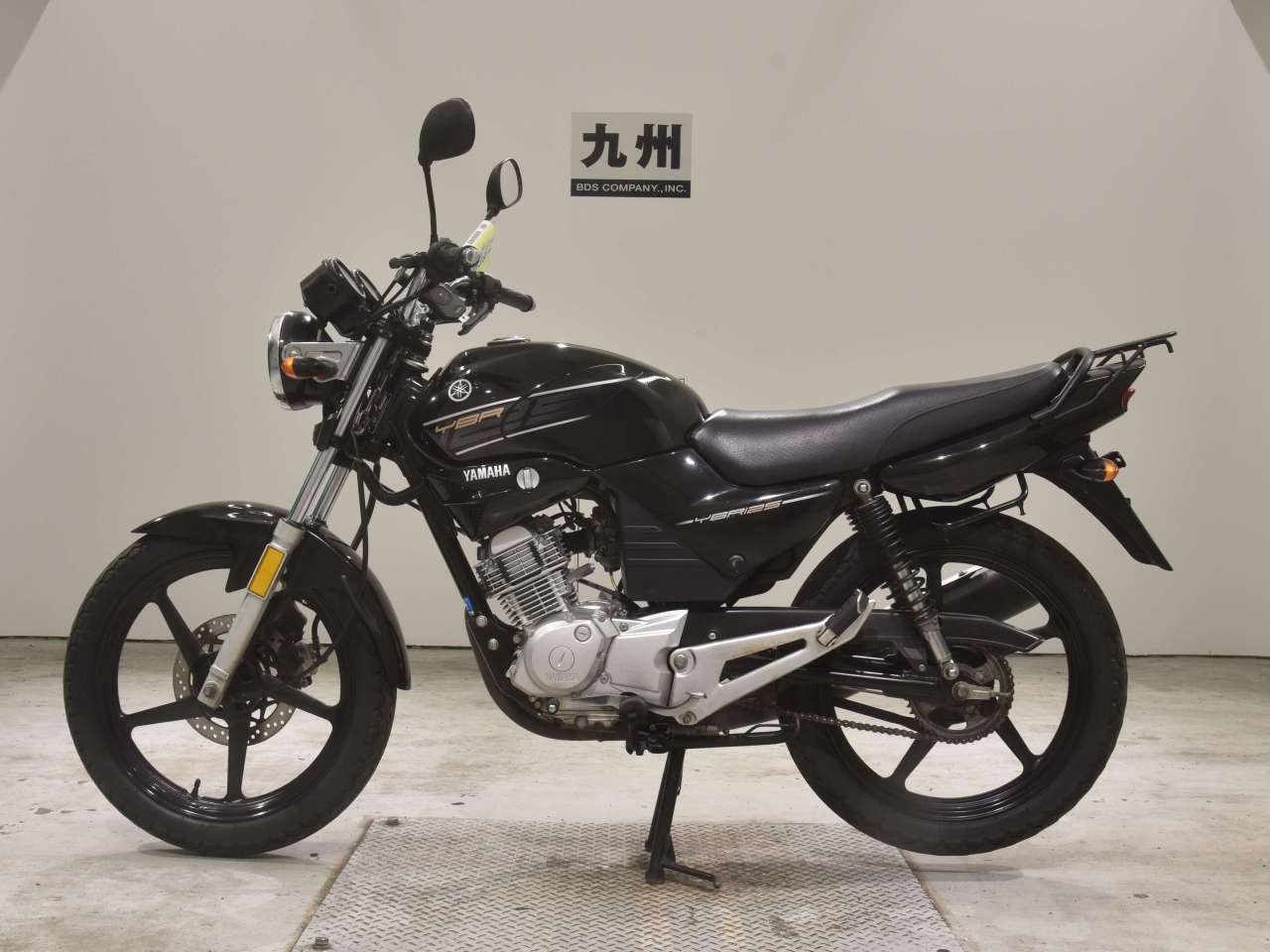 YAMAHA YBR  ワイビーアール ブラック・フルカスタム 2539] Yamaha YBR125 - LBPPCJLL9B0072761