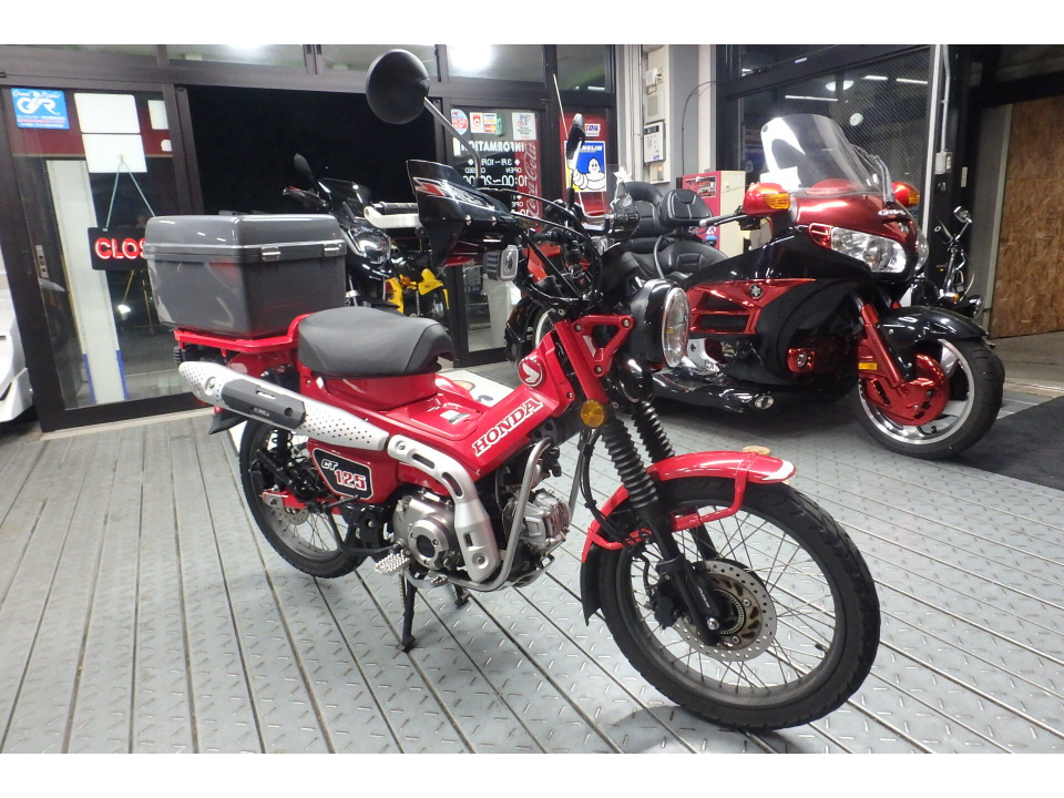 Honda CT125 HUNTERCUB — фото 3